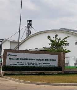 Dự án Nhà máy Vinasoy