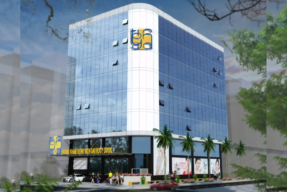 Dự án Phòng khám Đại học Y Dược Tp. HCM