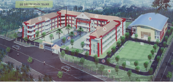 Dự án Trường tiểu học Minh Tân