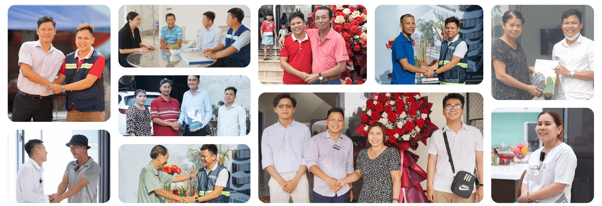 ĐỒNG HÀNH CÙNG BẠN XÂY NHÀ ĐẸP