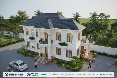Biệt thự Tân cổ điển: Chú Hưng (Tân Uyên)