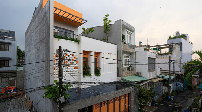 NHÀ PHỐ VƯỜN NHIỆT ĐỚI - CHỊ DƯƠNG
