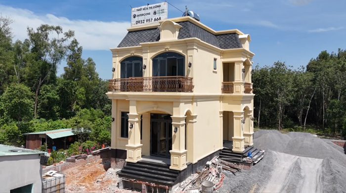 BIỆT THỰ TÂN CỔ ĐIỂN - CÔ PHƯỚC
