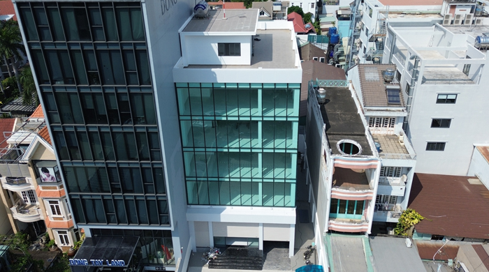 TÒA NHÀ VĂN PHÒNG - CHÚ HIỆU