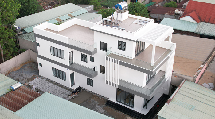 NHÀ PHỐ HIỆN ĐẠI - ANH BÌNH